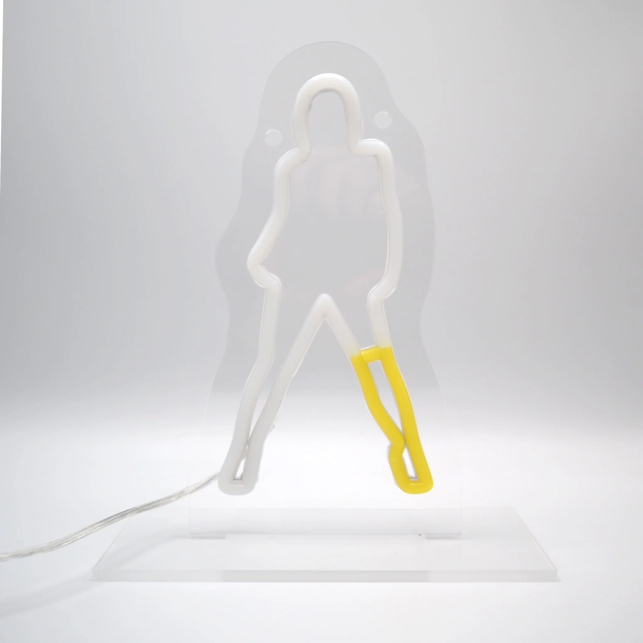 VS Logo - 'Mini' LED Desktop Sign - Image 3