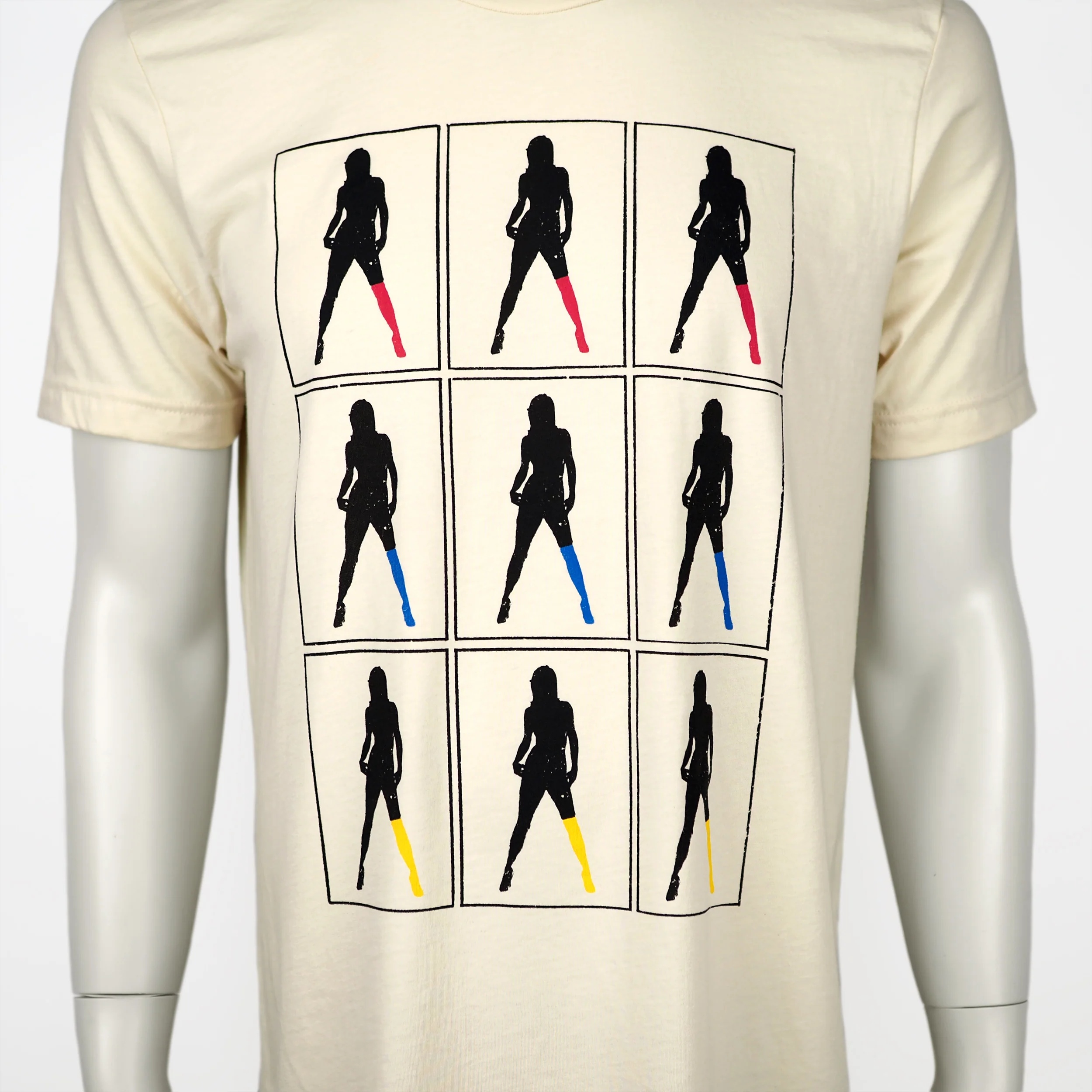 VS Logo - Nine Girls - Shirt - Image 2