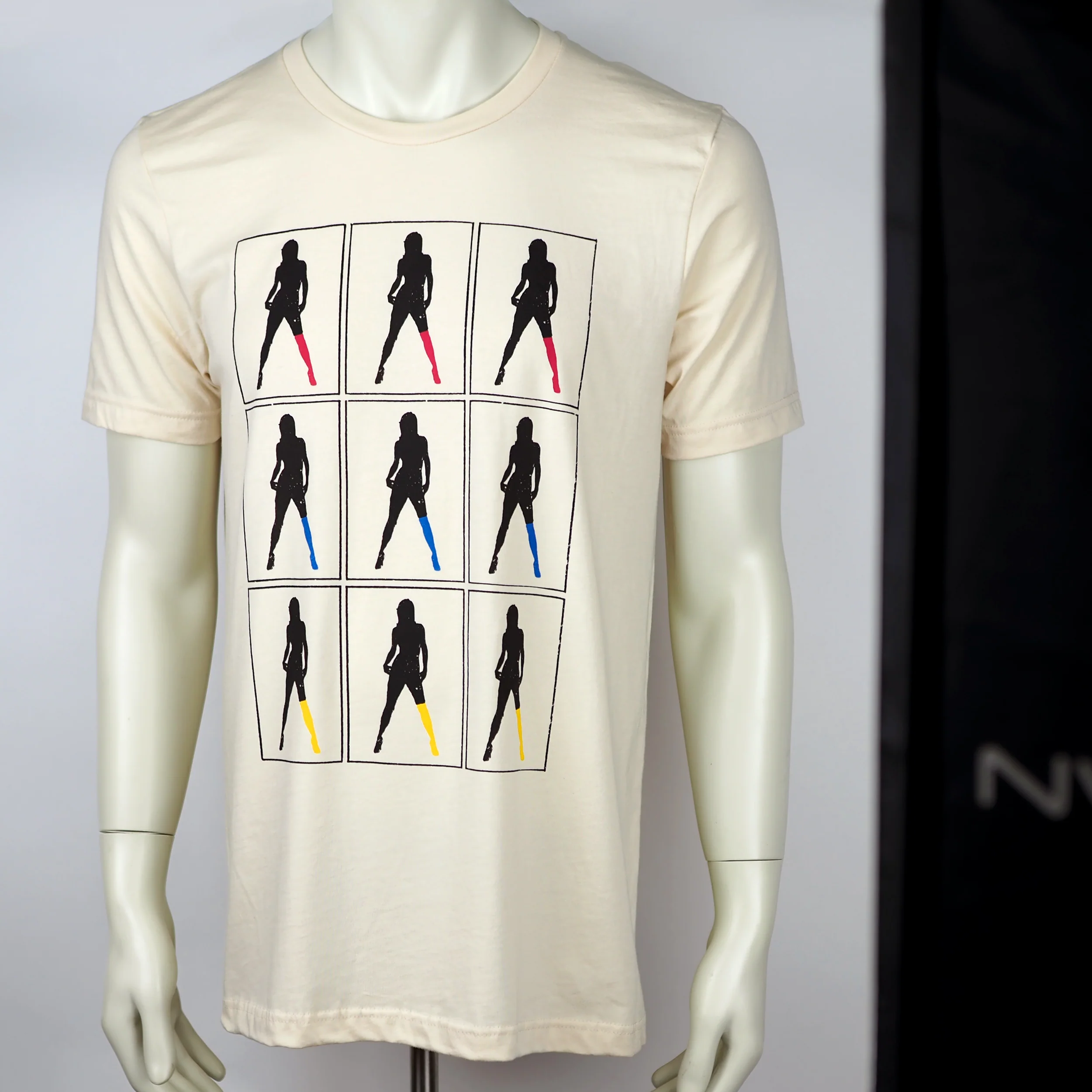 VS Logo - Nine Girls - Shirt - Image 4