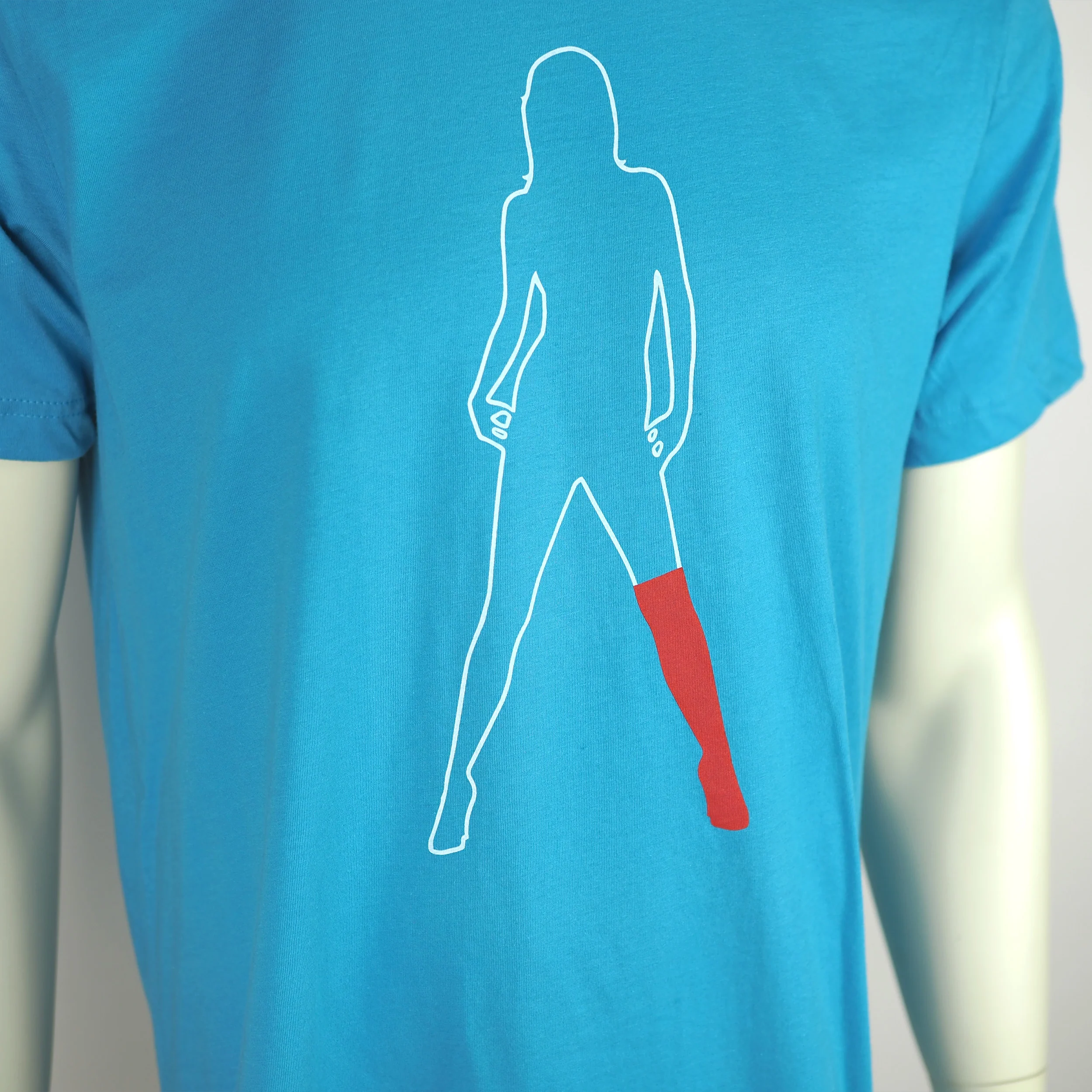 VS Logo - Red, White & Some Sort of Blue - Shirt - Image 5