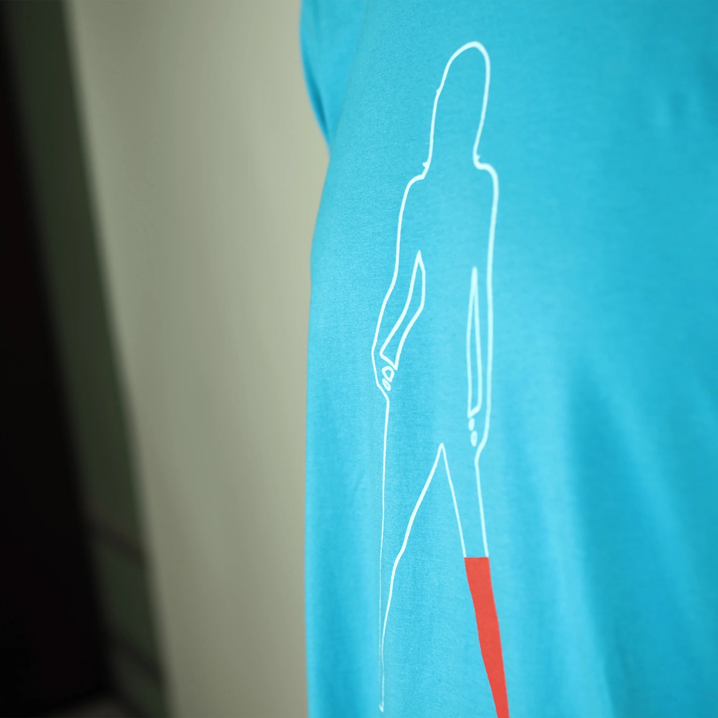 VS Logo - Red, White & Some Sort of Blue - Shirt - Image 9