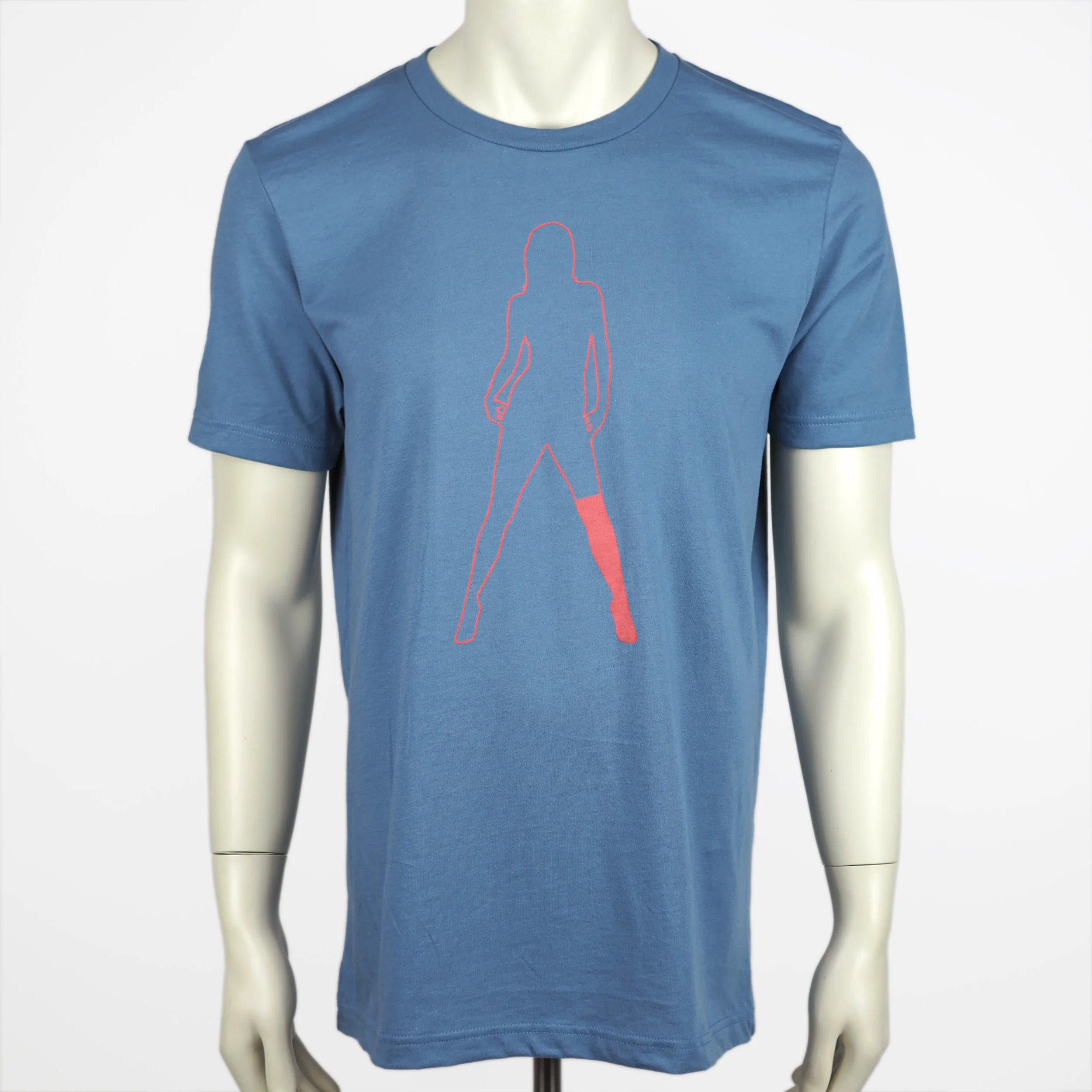 VS Logo - Coral / Steel Blue Variant - Shirt