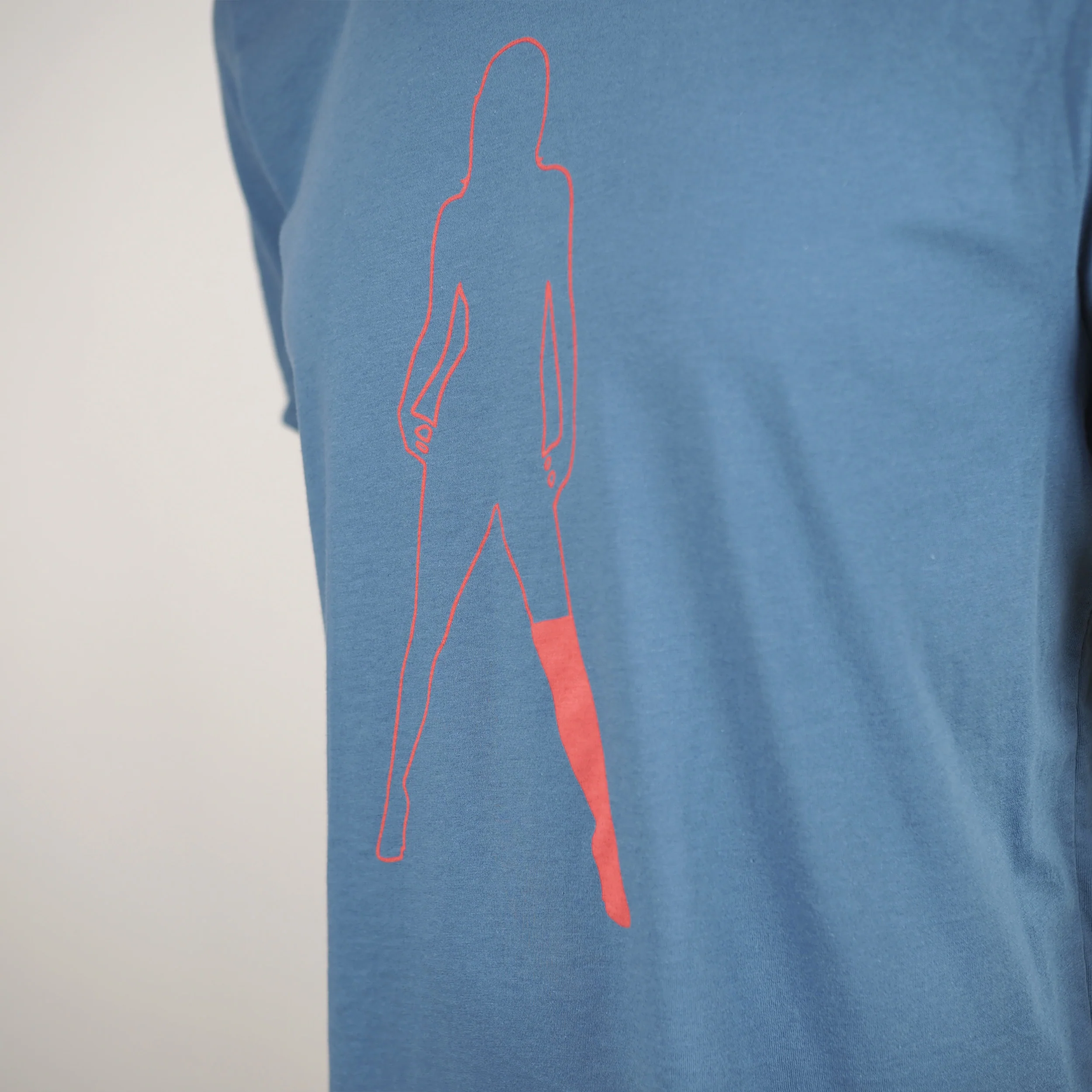 VS Logo - Coral / Steel Blue Variant - Shirt - Image 9