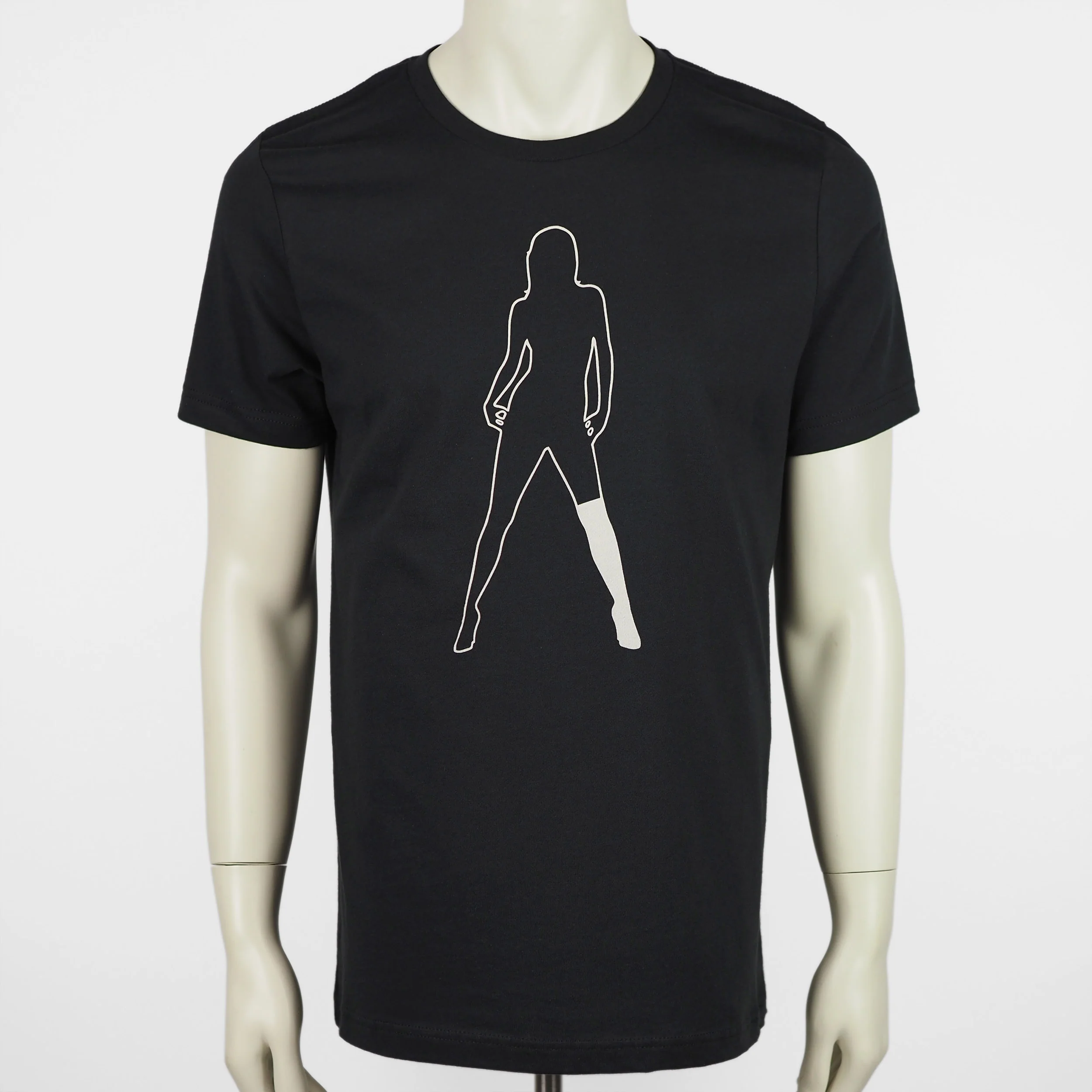 VS Logo - White on Black - Shirt