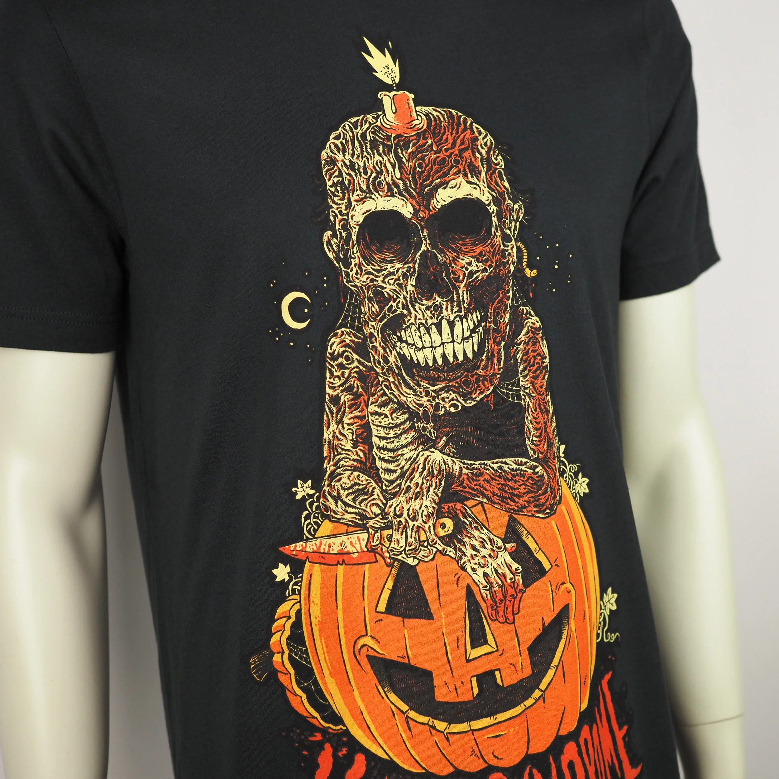 VS Pumpkin Rot - Shirt - Image 3