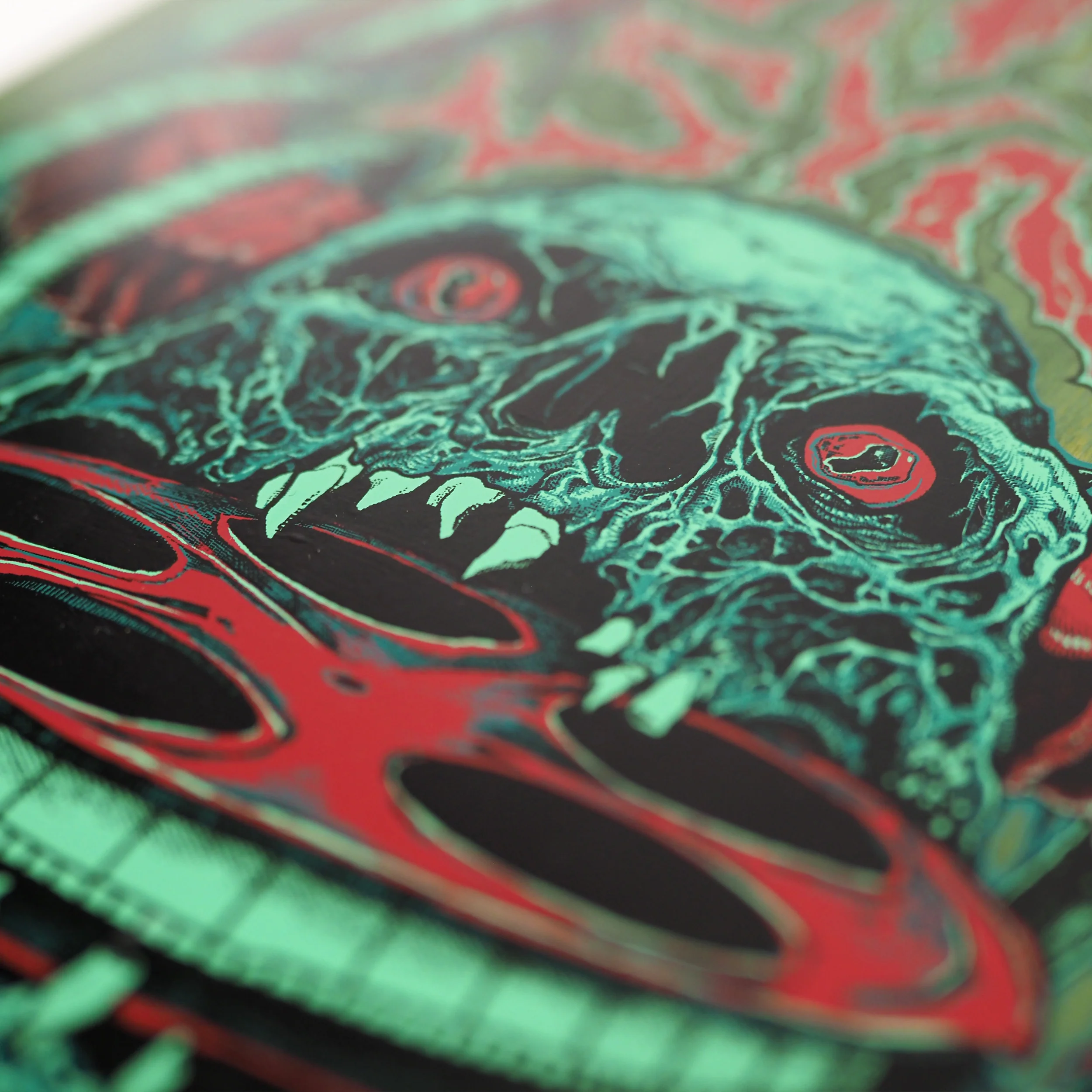 VinSyn Reel Skull - Skate Deck - Image 13