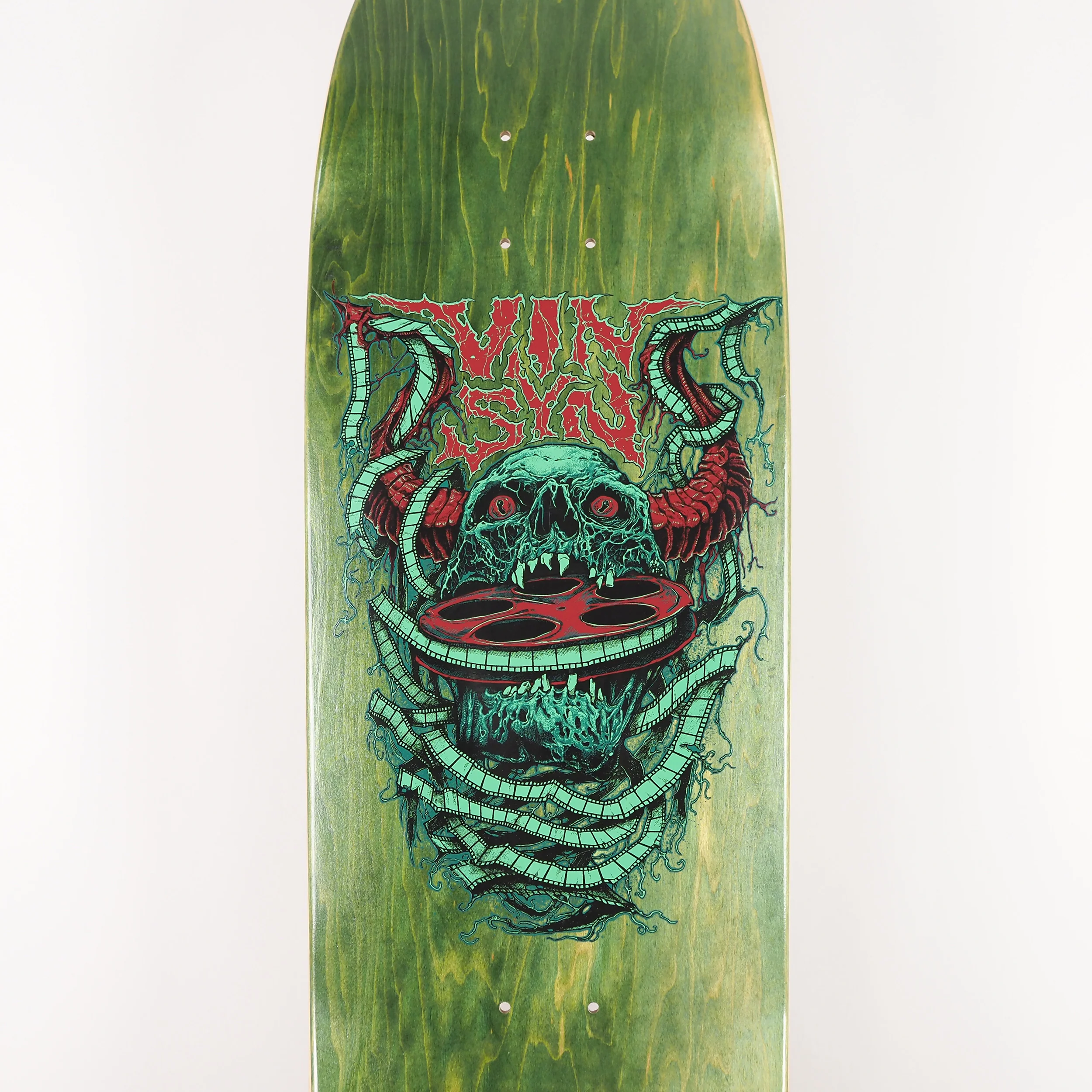 VinSyn Reel Skull - Skate Deck - Image 6