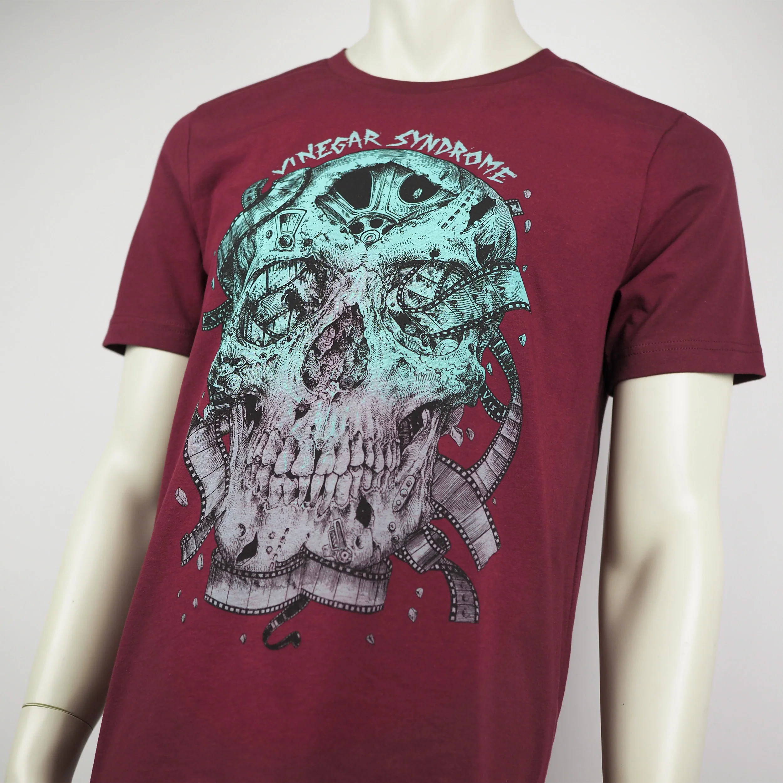VS Skulluloid - Maroon Variant - Shirt - Image 7