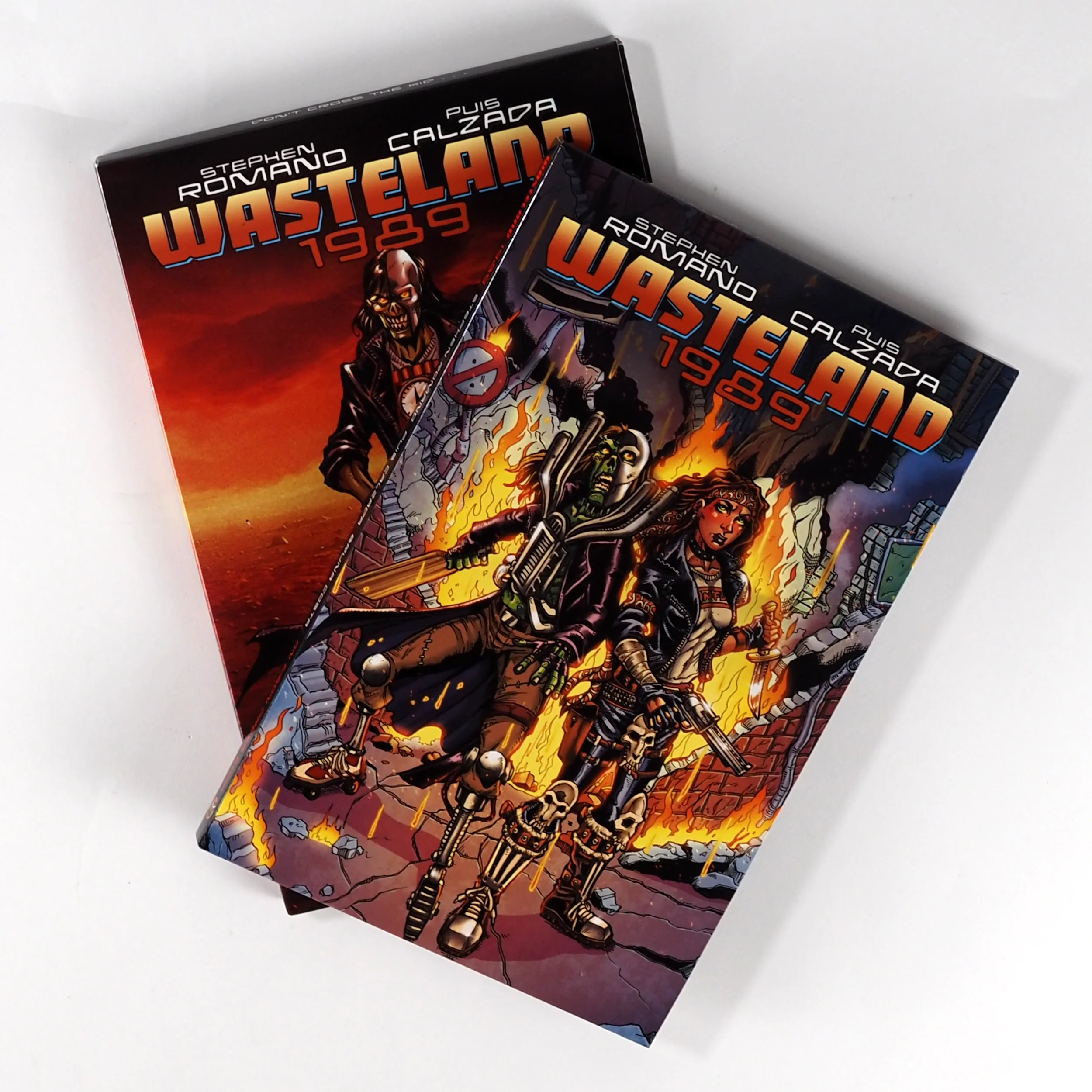 Wasteland 1989 - Paperback Graphic Novel - Image 19