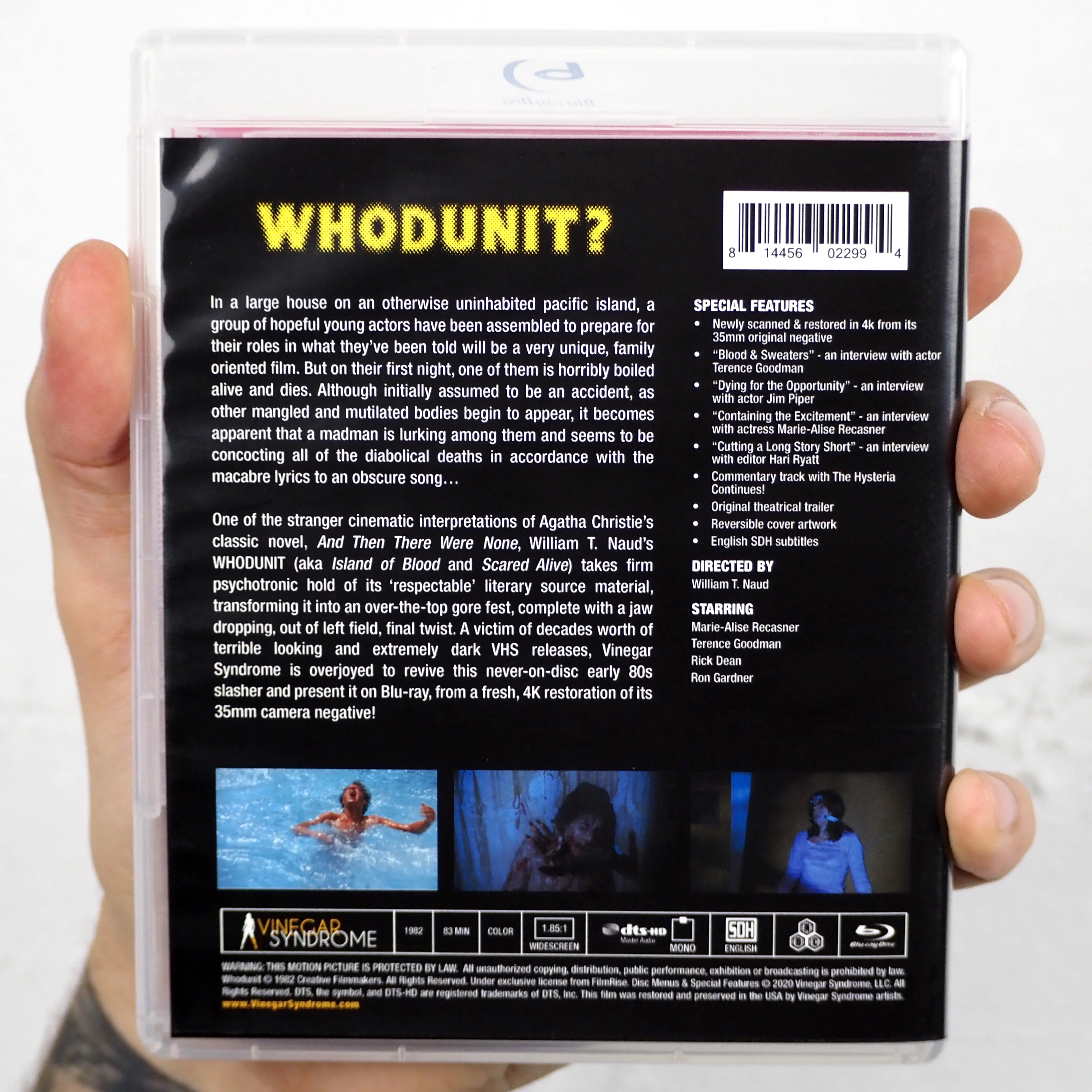 Whodunit (aka Island of Blood) - Image 24