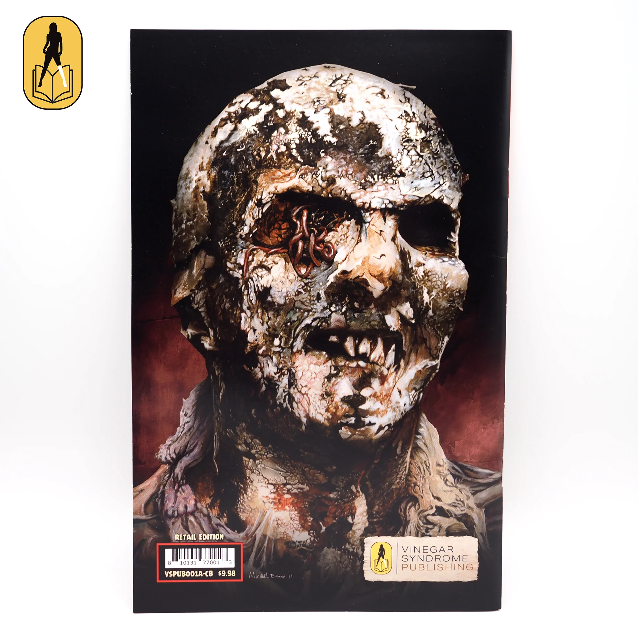 Zombie: Chapter 1 "Dead Things" - Comic Book - Image 5