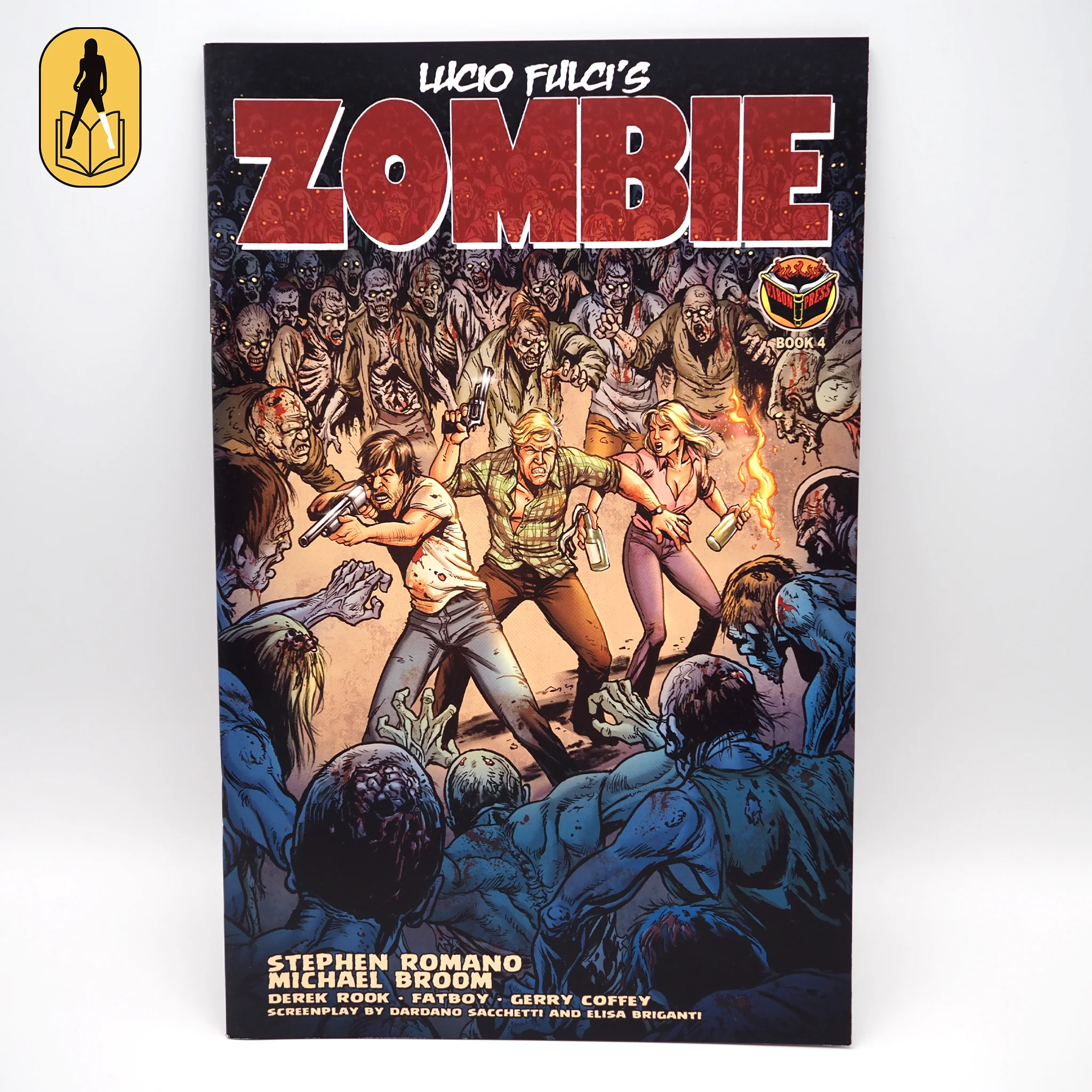 Zombie: Chapter 4 "Siege of the Dead" - Comic Book - Image 4
