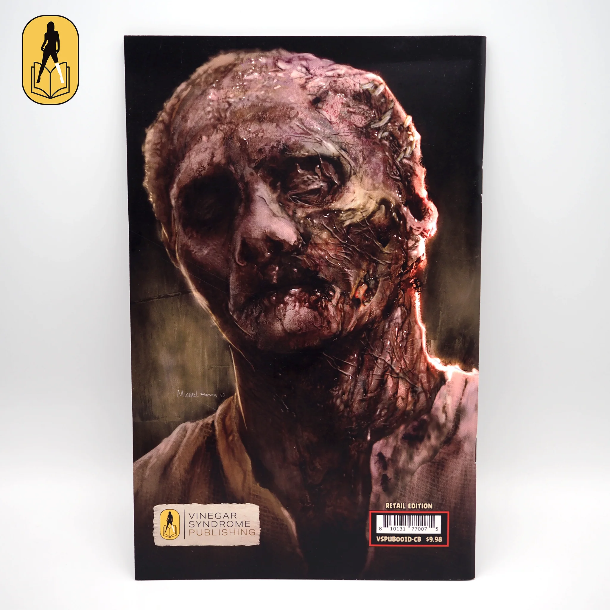 Zombie: Chapter 4 "Siege of the Dead" - Comic Book - Image 5