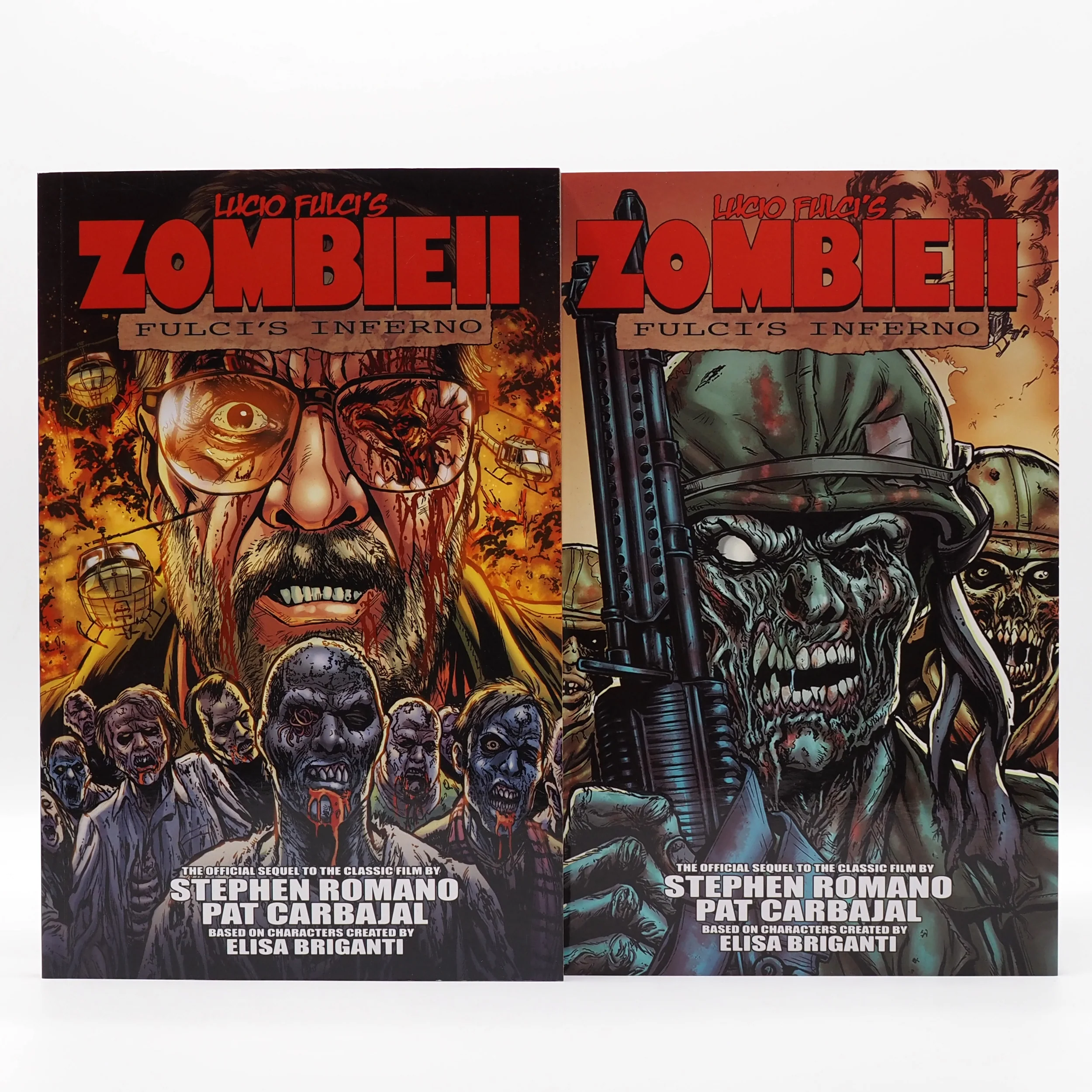Zombie II: Fulci's Inferno - Paperback Graphic Novel - Image 17