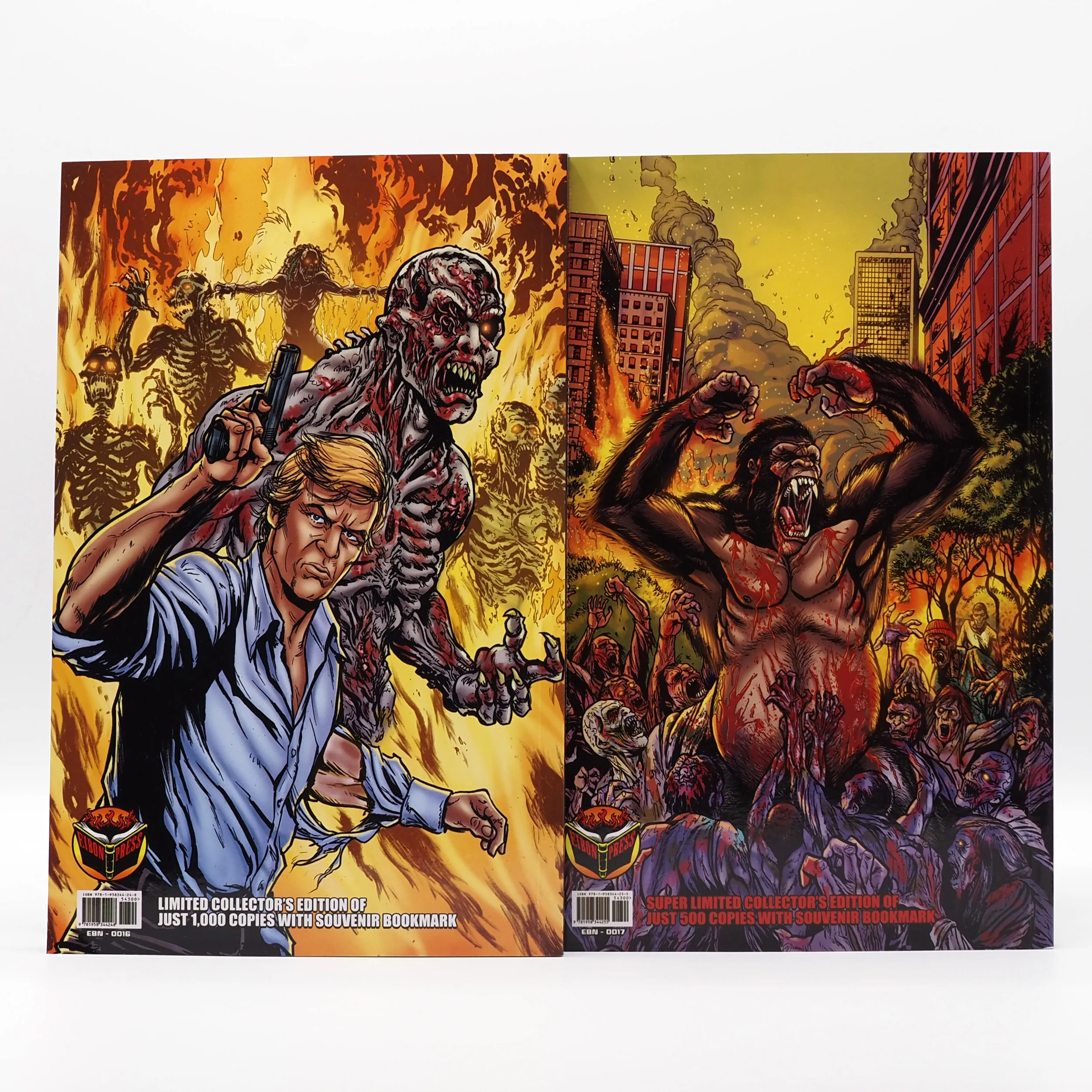 Zombie II: Fulci's Inferno - Paperback Graphic Novel - Image 18